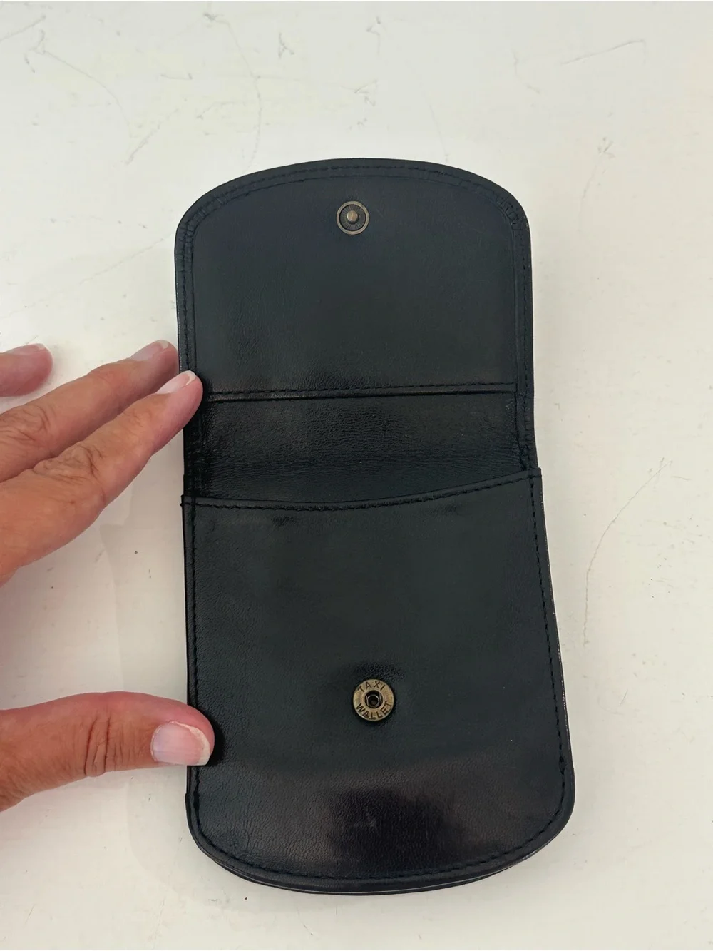 The Original Taxi Leather Wallet
